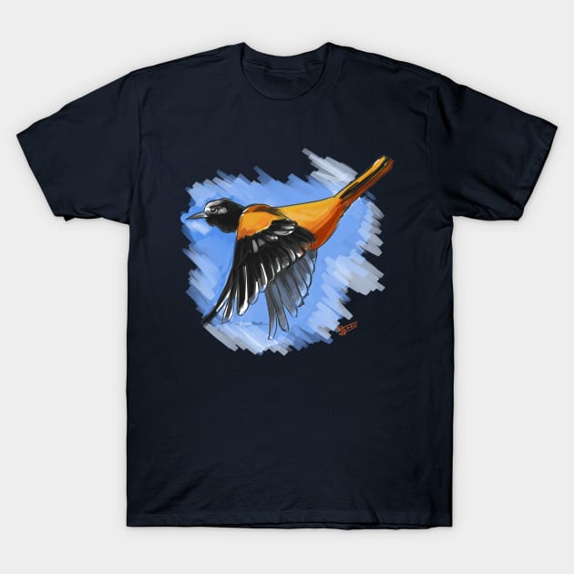 An Oriole for Dad T-Shirt by Dustin Resch